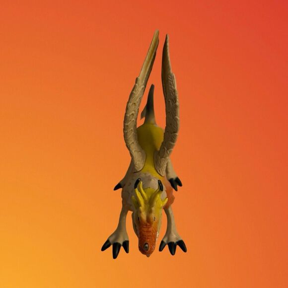 MB Wolvering Holdings LLC Articulated Mouth Dragon Figure B19 - Picture 2 of 8